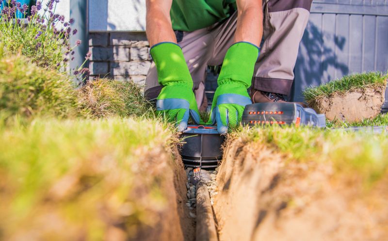 Garden Sprinkler Installation in Aiken, SC