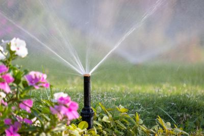Garden Sprinkler Replacement in Aiken, SC