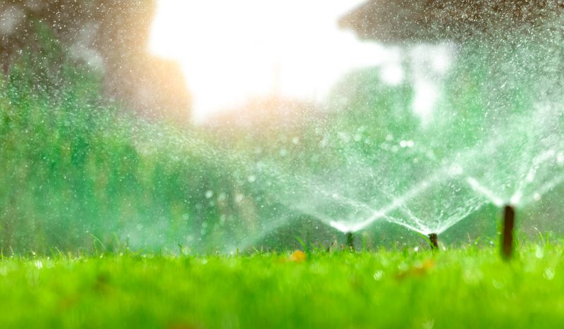 Garden Sprinkler Replacement in Ventura County, CA