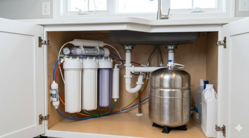 RO System Installation in Raleigh, NC