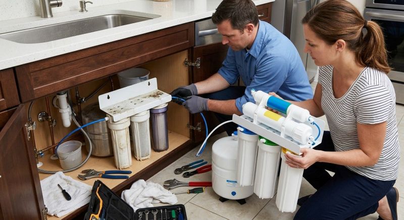 RO Water Purification in Richmond, VA