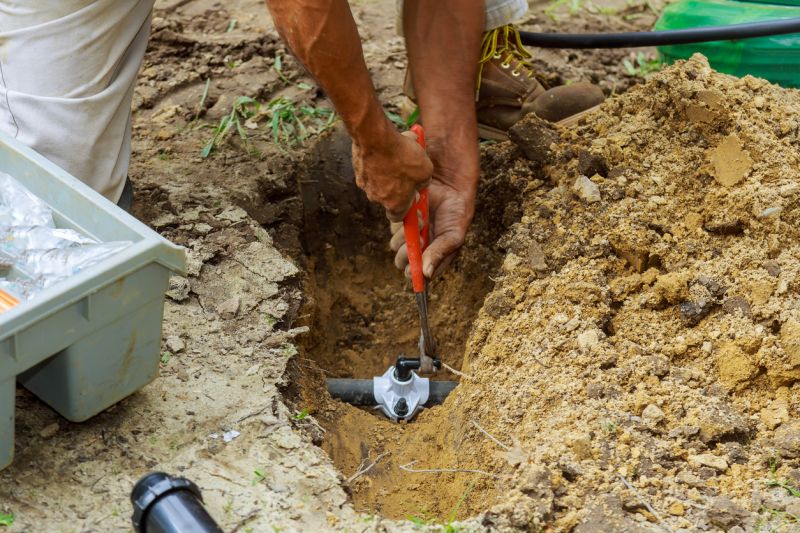 Sprinkler Line Replacement in Aiken, SC