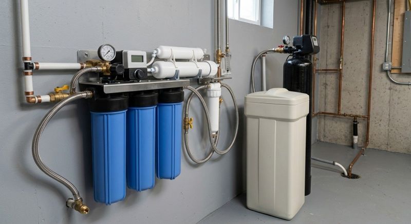 Water Filtration Installation in Louisville, KY