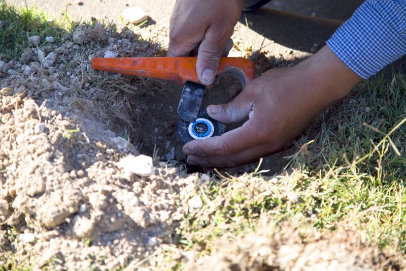 Sprinkler Control Box Repair