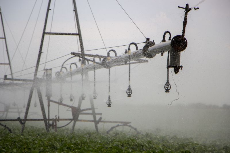 Crop Irrigation Installation in Aiken, SC