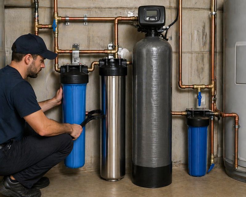 Drinking Water Filtration in Nashville, TN