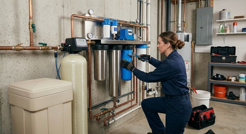 Drinking Water Filtration in Raleigh, NC