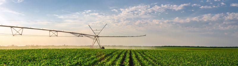 Field Irrigation Installation in Aiken, SC