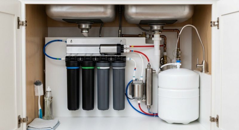 Filtration System Installation in Austin, TX
