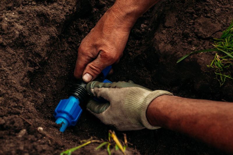 Garden Irrigation Installation in Honolulu, HI