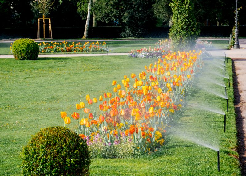 Garden Irrigation Installation in Ventura County, CA