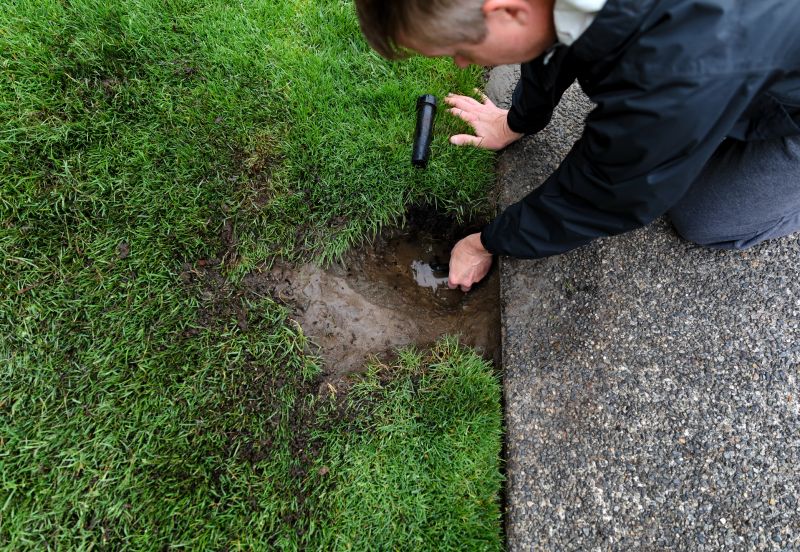 Garden Sprinkler Installation in Ventura County, CA