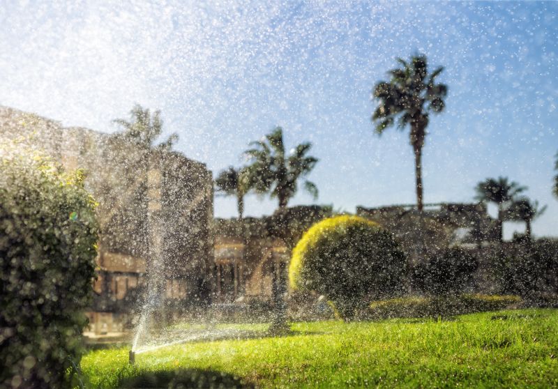 Garden Sprinkler Installation in Ventura County, CA
