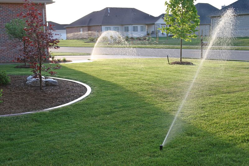 Garden Sprinkler Replacement in Honolulu, HI