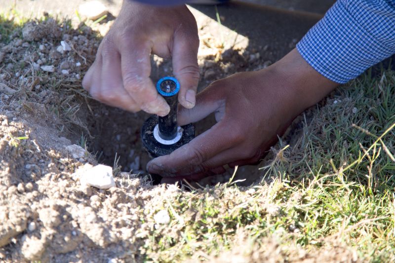 Garden Sprinkler Replacement in Aiken, SC