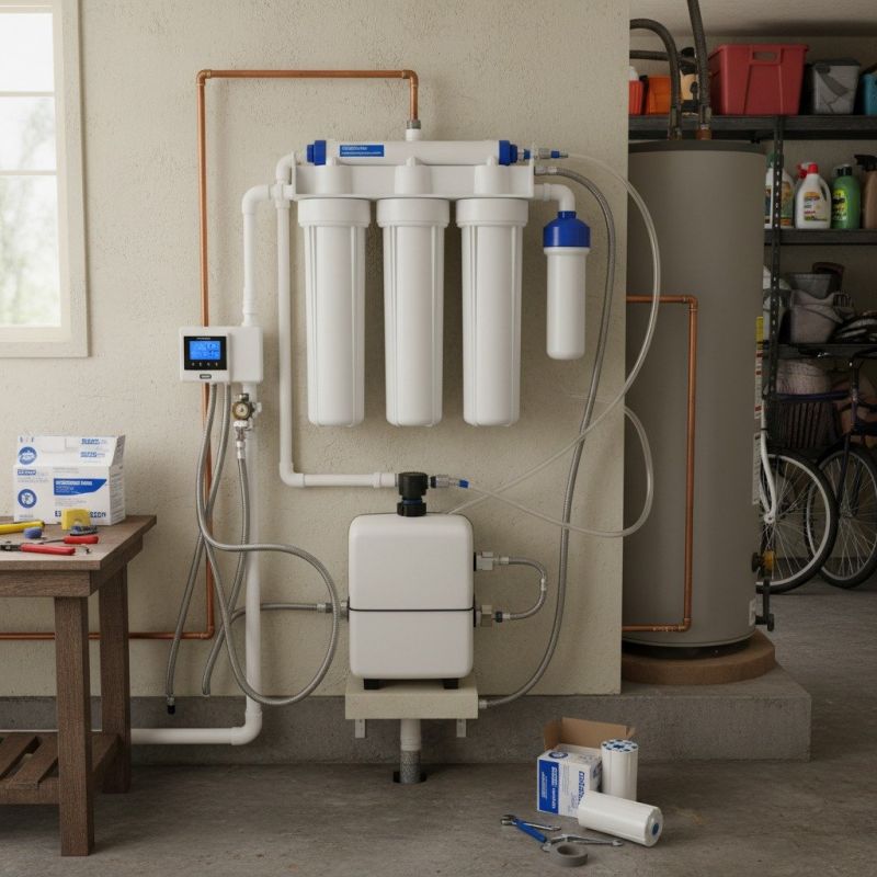 Home Water Filtration in Denver, CO