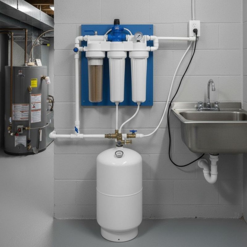 Home Water Filtration in Sarasota, FL