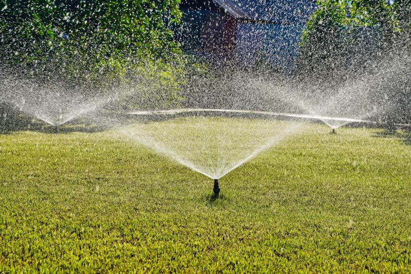 Inground Sprinkler Installation in Aiken, SC