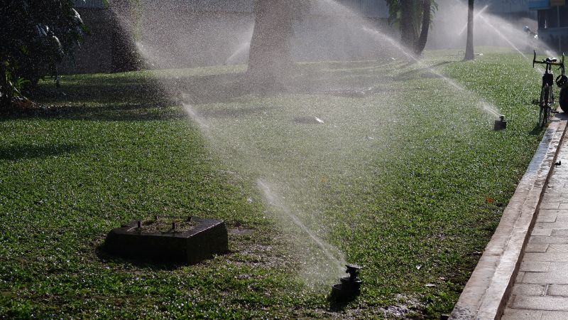 Mist Irrigation Installation in Ventura County, CA