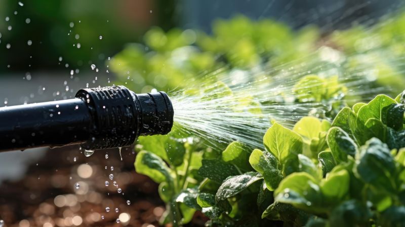Mist Irrigation Installation in Ventura County, CA