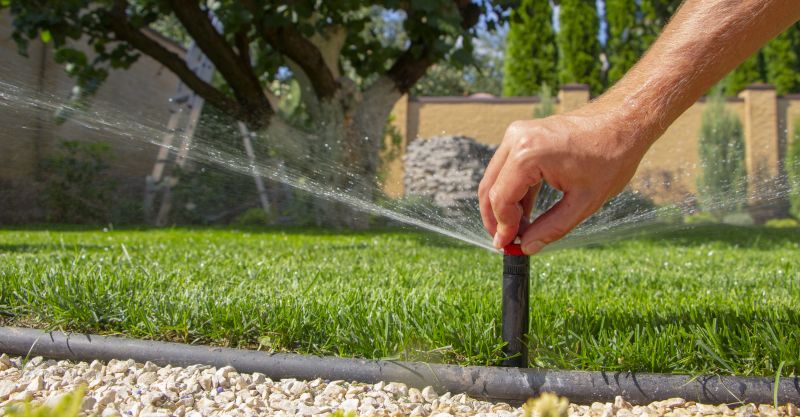 Mist Irrigation Installation in Honolulu, HI