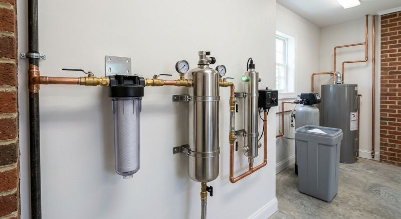Residential Water Treatment in Raleigh, NC