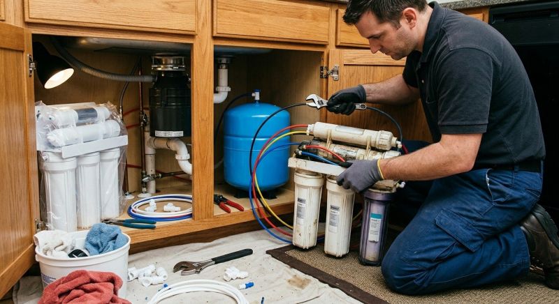 Ro System Replacement in Indianapolis, IN