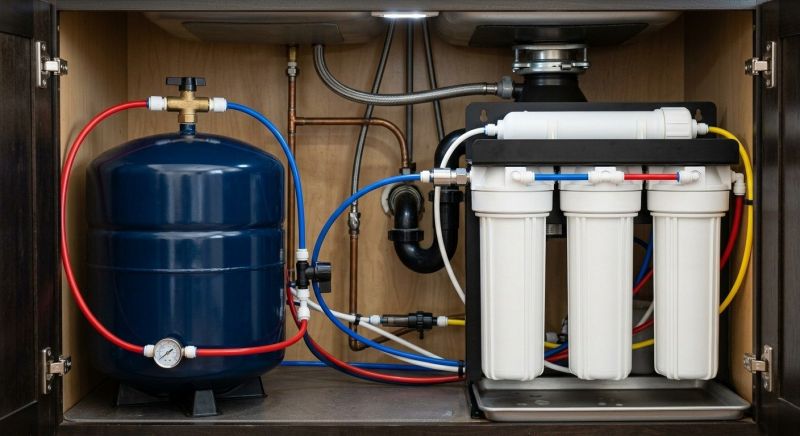 Sink Water Filter Service in Nashville, TN