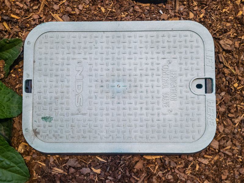 Sprinkler Control Box Repair