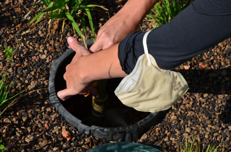 Sprinkler Control Box Repair