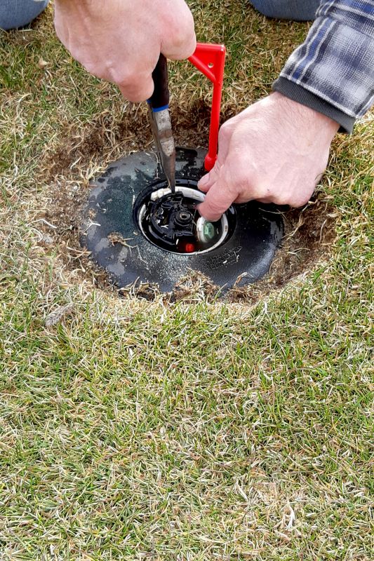 Sprinkler Control Box Repair