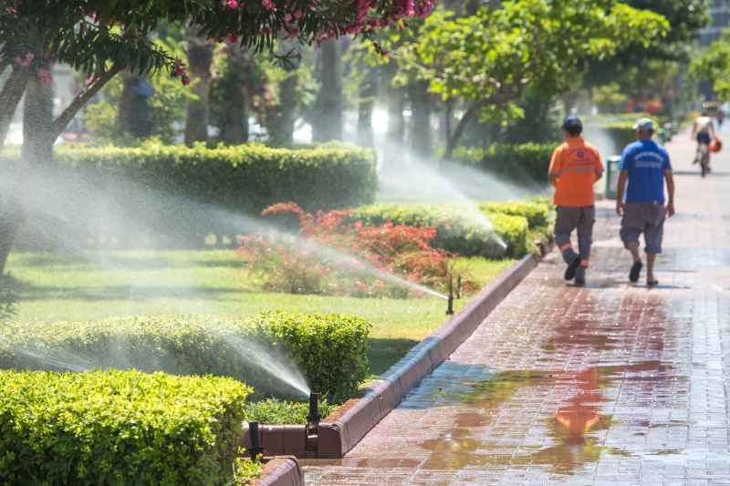 Sprinkler System Relocation in Ventura County, CA