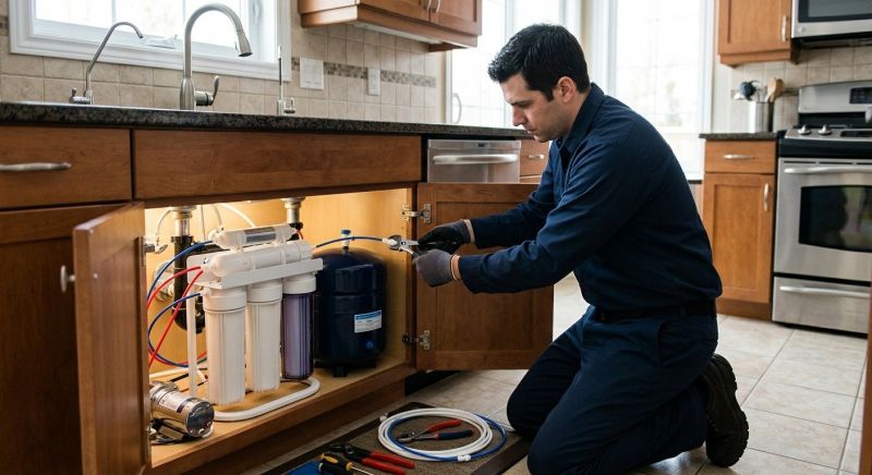 Water Filtration Installation in Charlotte, NC