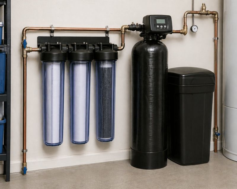 Water Filtration Installation in Cincinnati, OH