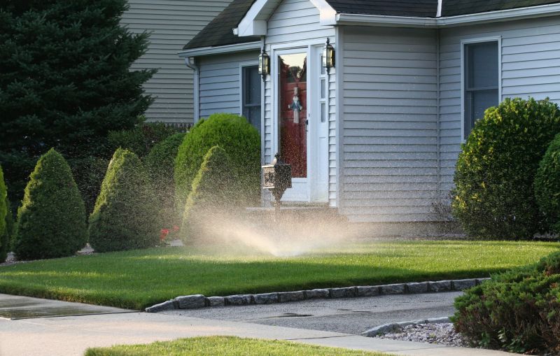 Water Sprinkler Installation in Ventura County, CA