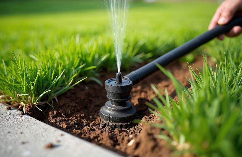 Yard Sprinkler Installation in Aiken, SC